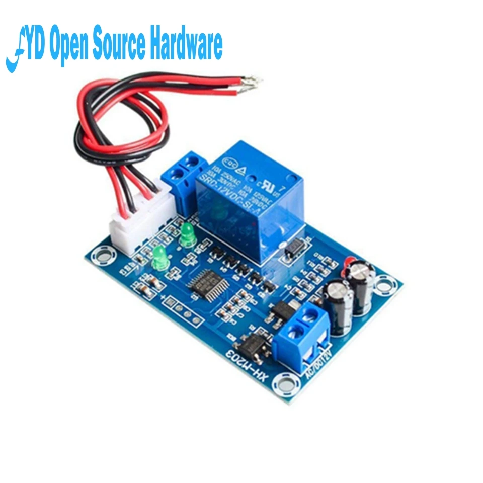 1pcs XH-M203 Full Automatic Water Level Controller Pump Switch Module AC/DC 12V Relay G08 Drop ship
1pcs XH-M203 Full Automatic Water Level Controller Pump Switch Module AC/DC 12V Relay G08 Drop ship