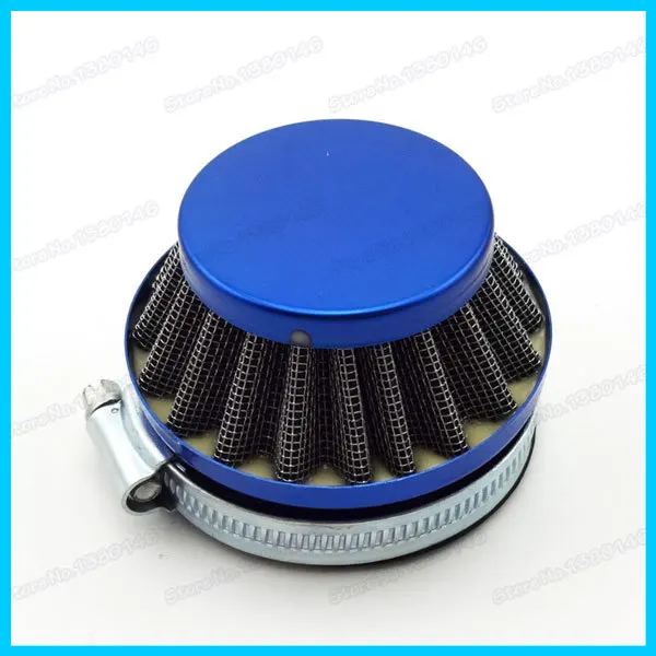59mm Performance blue Air Filter For ATV Quads Bicycle Mini Moto Gas Motorized Bike Pocket Bikes
59mm Performance blue Air Filter For ATV Quads Bicycle Mini Moto Gas Motorized Bike Pocket Bikes