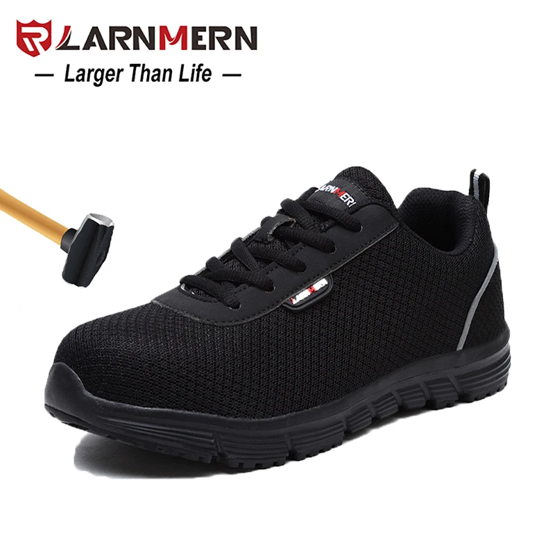 LARNMERN Womens Steel Toe Safety Work Shoes For Women Lightweight Breathable Anti-Smashing Non-Slip Reflective Protective Shoes
LARNMERN Womens Steel Toe Safety Work Shoes For Women Lightweight Breathable Anti-Smashing Non-Slip Reflective Protective Shoes