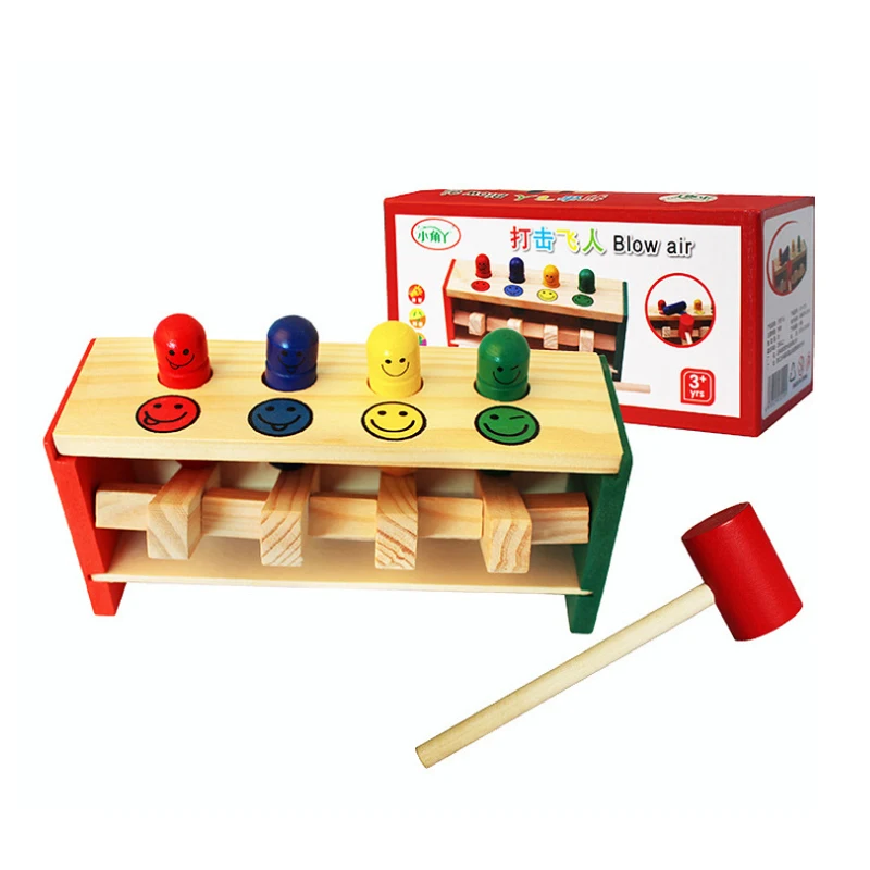 MOTOTO Baby Wooden Hammer Toys +Stick Hammer Box Toddlers Educational Puzzle Toys Children Wooden Game Hammering Bench Kids Toys
MOTOTO Baby Wooden Hammer Toys +Stick Hammer Box Toddlers Educational Puzzle Toys Children Wooden Game Hammering Bench Kids Toys