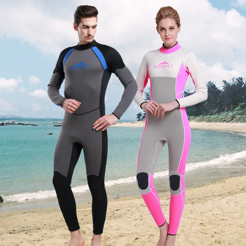 SBART 3mm Neoprene Wetsuit One Pieces Suit Diving Surfing Snorkeling Swimwear Fishing Spearfishing Full Body Jumpsuit
SBART 3mm Neoprene Wetsuit One Pieces Suit Diving Surfing Snorkeling Swimwear Fishing Spearfishing Full Body Jumpsuit