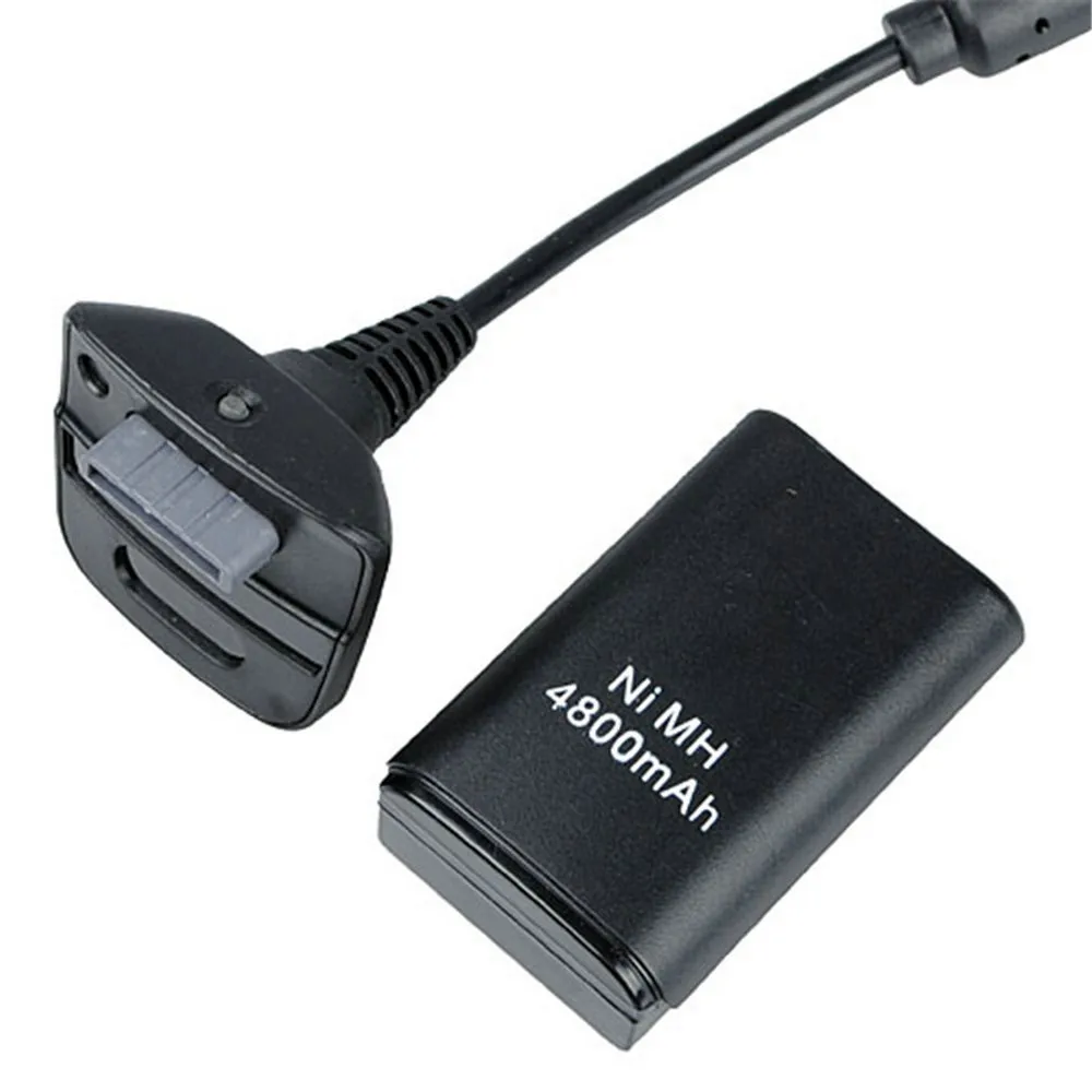 Высококачественные аккумуляторные батареи Xbox 360 + зарядное устройство USB кабель