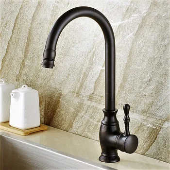 Antique Kitchen Faucets Brass Brushed Black Bathroom Faucet Crane Single Handle Single Hole Sink Taps Hot Cold Deck Mounted
Antique Kitchen Faucets Brass Brushed Black Bathroom Faucet Crane Single Handle Single Hole Sink Taps Hot Cold Deck Mounted
