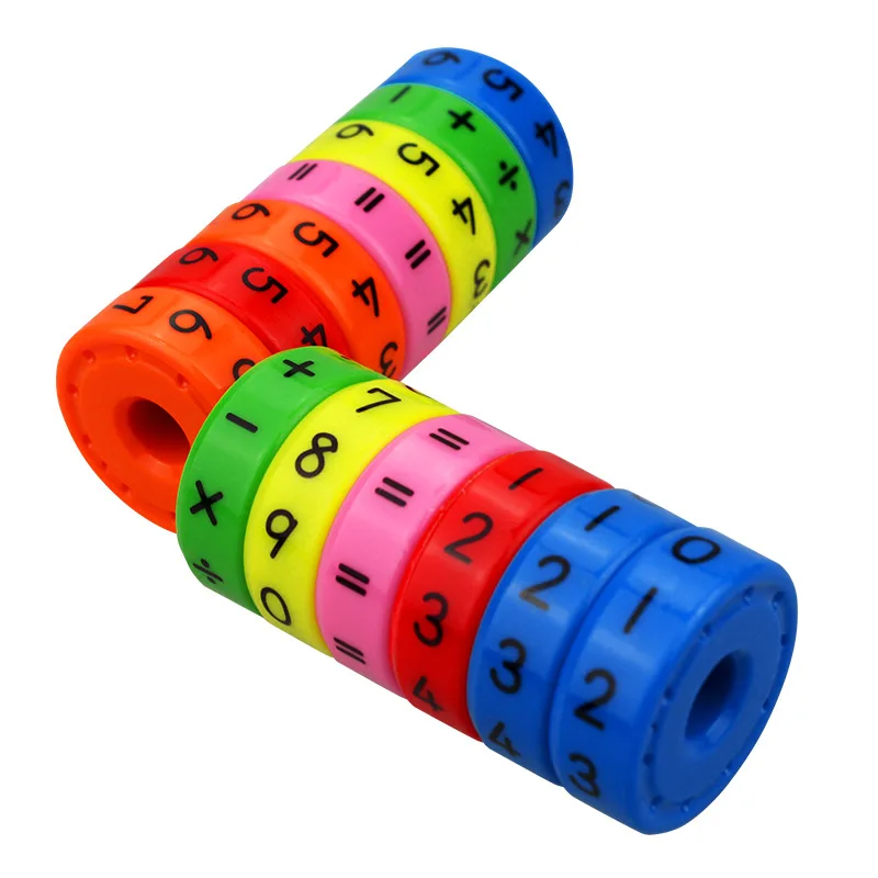 6 Pieces Magnetic Montessori Kids Preschool Educational Plastic Toys For Children Math Numbers DIY Assembling Puzzles Boys Girls
6 Pieces Magnetic Montessori Kids Preschool Educational Plastic Toys For Children Math Numbers DIY Assembling Puzzles Boys Girls