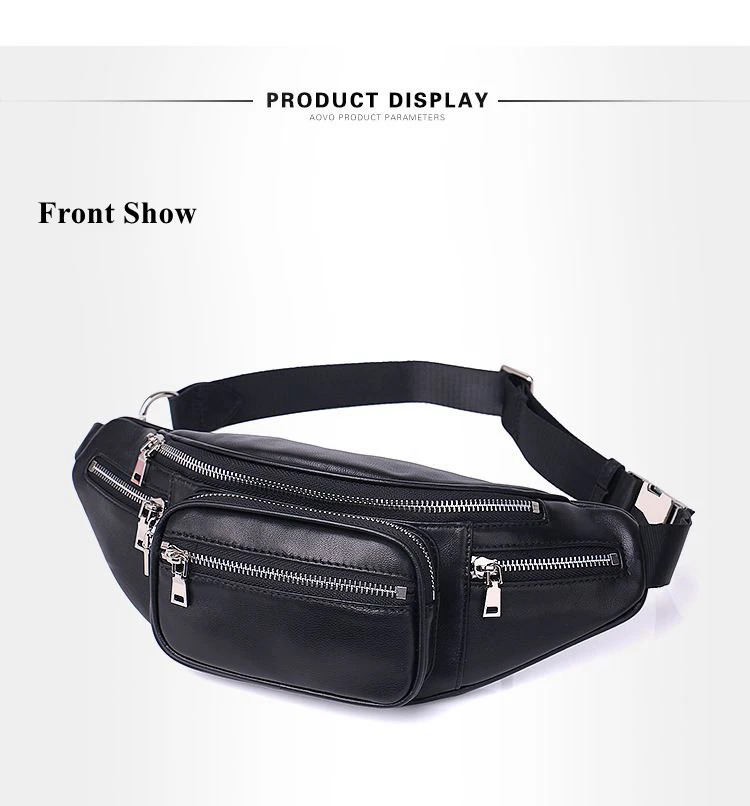Beaumais Genuine Leather Waist Bag Women Waist Pack Waist Bag Funny Pack Belt Bag Women Men Chain Waist Bag For Phone DF0301 Beaumais Genuine Leather Waist Bag Women Waist Pack Waist Bag Funny Pack Belt Bag Women Men Chain Waist Bag For Phone DF0301
