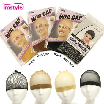 Imstyle Wig Cap 2PCS/Pack Hairnets for Weaving Wig Stretchable Elastic Hair Nets Stretch Mesh Wig Cap for Making Wigs Free Size
Imstyle Wig Cap 2PCS/Pack Hairnets for Weaving Wig Stretchable Elastic Hair Nets Stretch Mesh Wig Cap for Making Wigs Free Size