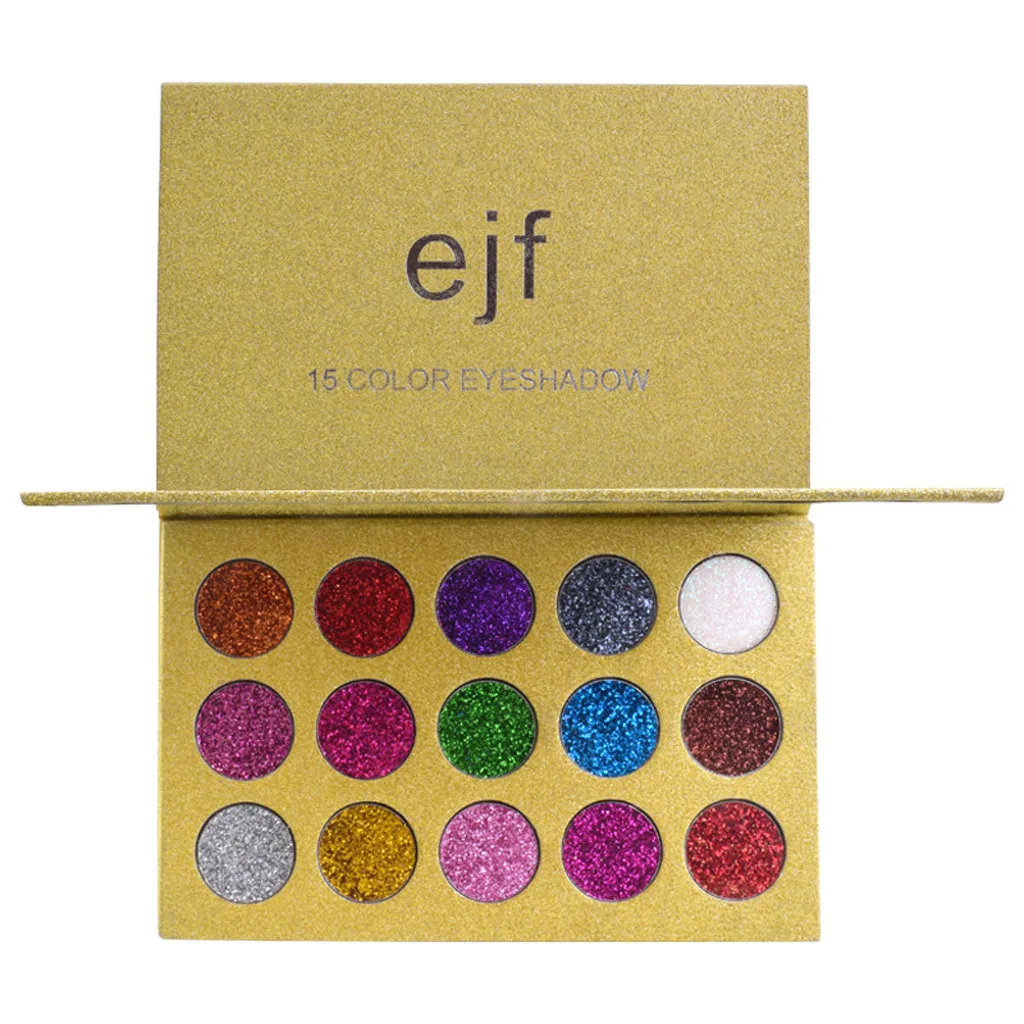 Shimmer 15 Colors Shiny Eye Shadow Palette Glitter Powder Palette Colors Nude Eyeshadow Palette Make Up Palette Set Kit Cosmetic
Shimmer 15 Colors Shiny Eye Shadow Palette Glitter Powder Palette Colors Nude Eyeshadow Palette Make Up Palette Set Kit Cosmetic