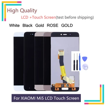 5.15'' 1920x1080 ORIGINAL Display For XIAOMI Mi5 LCD Touch Screen Digitizer Replacement Parts for Xiaomi Mi5 Digitizer Assembly
5.15'' 1920x1080 ORIGINAL Display For XIAOMI Mi5 LCD Touch Screen Digitizer Replacement Parts for Xiaomi Mi5 Digitizer Assembly