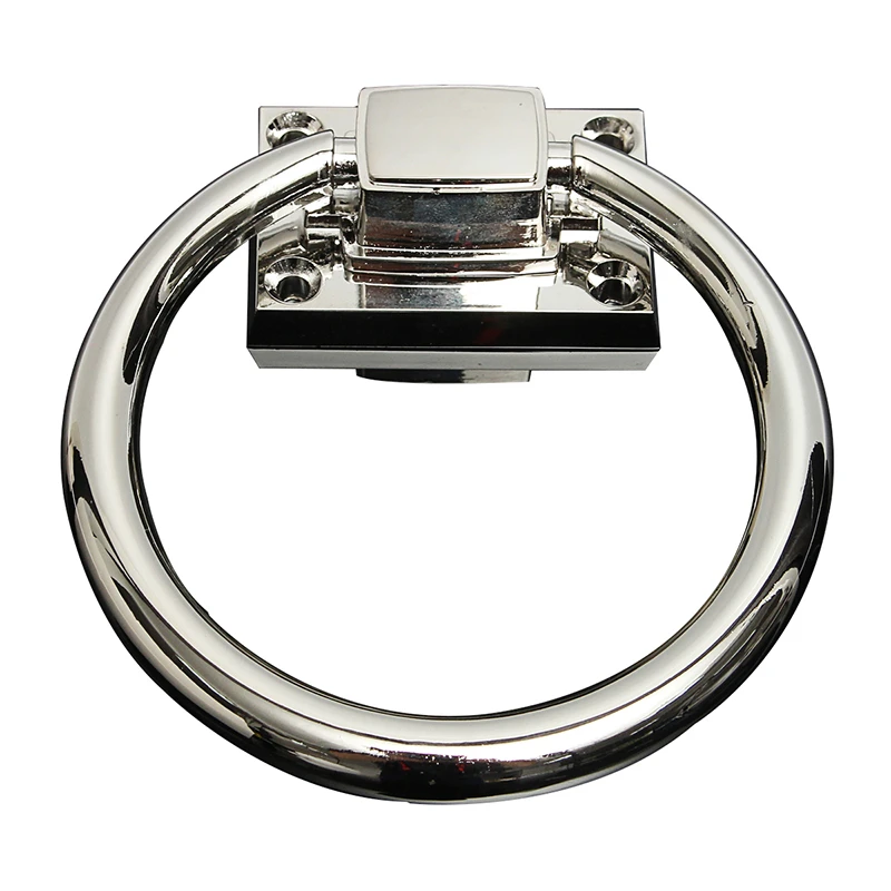 Door Handle Door Pull Ring Knob Shiny Silver Drop Pull Ring Wooden Door Knocker Chair Pulls Handle 111x56x38MM
Door Handle Door Pull Ring Knob Shiny Silver Drop Pull Ring Wooden Door Knocker Chair Pulls Handle 111x56x38MM