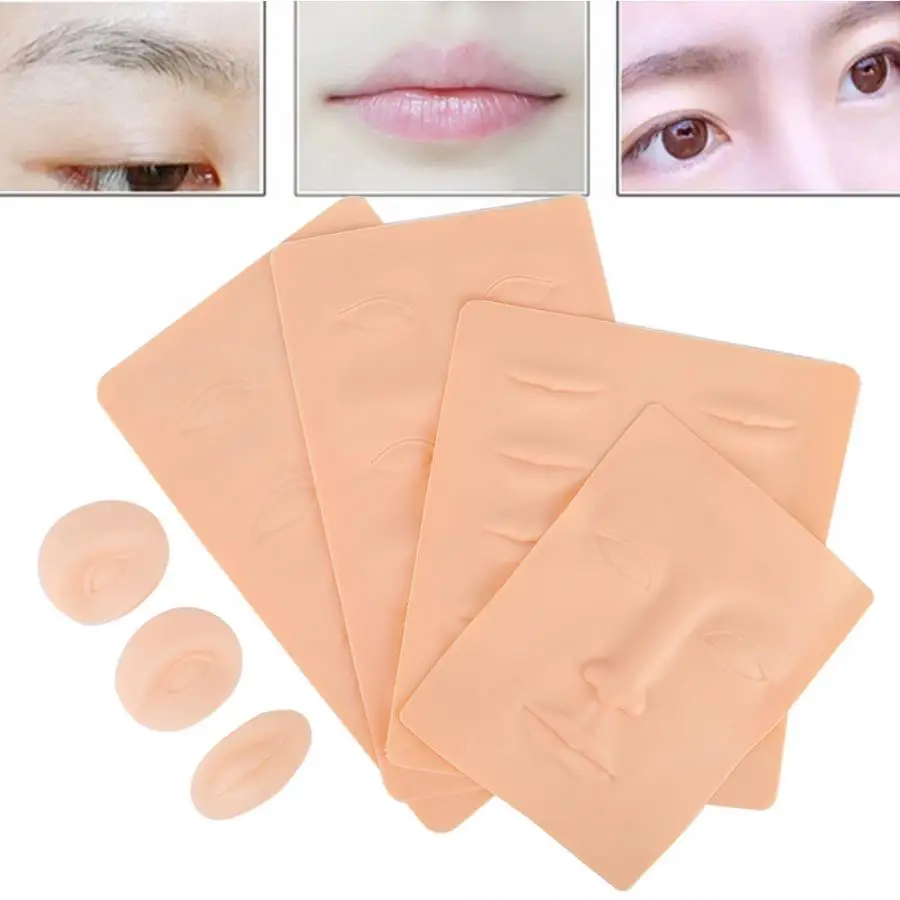 1 set Tattoo Practice Skin Permanent Makeup Microblading Eyebrow Lip Training Silicone Fake Skin Tattoo Permanent Makeup
1 set Tattoo Practice Skin Permanent Makeup Microblading Eyebrow Lip Training Silicone Fake Skin Tattoo Permanent Makeup
