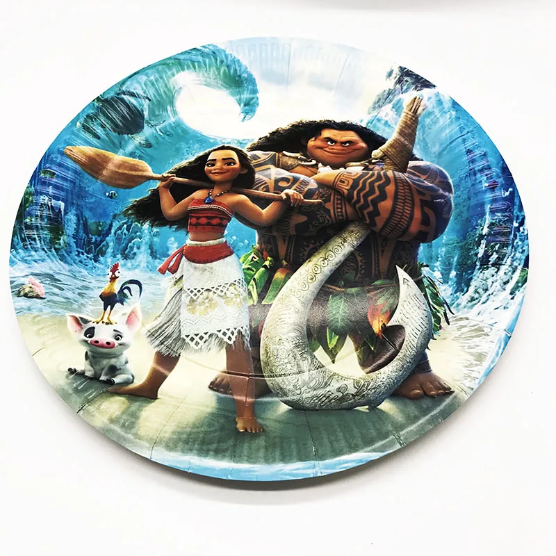 10pcs/lot 9inches paper plates Moana theme birthday party decorations Moana disposable plates Moana paper plates
10pcs/lot 9inches paper plates Moana theme birthday party decorations Moana disposable plates Moana paper plates