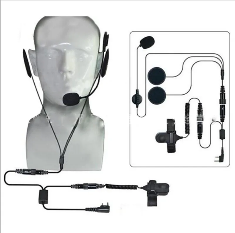 2 Pin ptt mic Headset for Kenwood puxing TYT Midland Two Way CB ham Radio walkie talkie Baofeng uv-5r Helmet motorcycle Racing
2 Pin ptt mic Headset for Kenwood puxing TYT Midland Two Way CB ham Radio walkie talkie Baofeng uv-5r Helmet motorcycle Racing