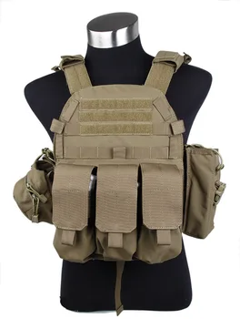 Tactical vest with three pouches of 1893 wholesale free shipping 6094 tactical vest CS outdoor vest Party Supplies
Tactical vest with three pouches of 1893 wholesale free shipping 6094 tactical vest CS outdoor vest Party Supplies