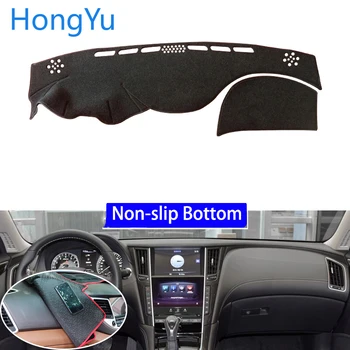 For Infiniti Q50L 2015 2016 2017 2018 Car Styling Non-Slip Bottom Covers Dashmat Dash Mat Sun Shade Dashboard Cover Capter
For Infiniti Q50L 2015 2016 2017 2018 Car Styling Non-Slip Bottom Covers Dashmat Dash Mat Sun Shade Dashboard Cover Capter