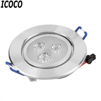 ICOCO 2017 Hot Sale 3W LED Optimized Design Recessed Ceiling Downlight Spot Lamp Bulb Light Driver Anti-rust And Anti- Corrosion
ICOCO 2017 Hot Sale 3W LED Optimized Design Recessed Ceiling Downlight Spot Lamp Bulb Light Driver Anti-rust And Anti- Corrosion