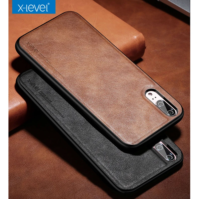 X-Level PU Leather Case For Huawei P30 P20 Pro Soft TPU Edge Protective Back Cover for Huawei P20 P30 Pro capa Vintage case
X-Level PU Leather Case For Huawei P30 P20 Pro Soft TPU Edge Protective Back Cover for Huawei P20 P30 Pro capa Vintage case