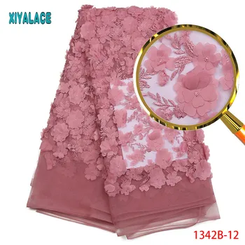 African Lace Fabric 2018 High Quality Lace Bridal Wedding French Lace Fabric Embroidery 3d Lace Fabric For 5yards PGC1342B-2
African Lace Fabric 2018 High Quality Lace Bridal Wedding French Lace Fabric Embroidery 3d Lace Fabric For 5yards PGC1342B-2