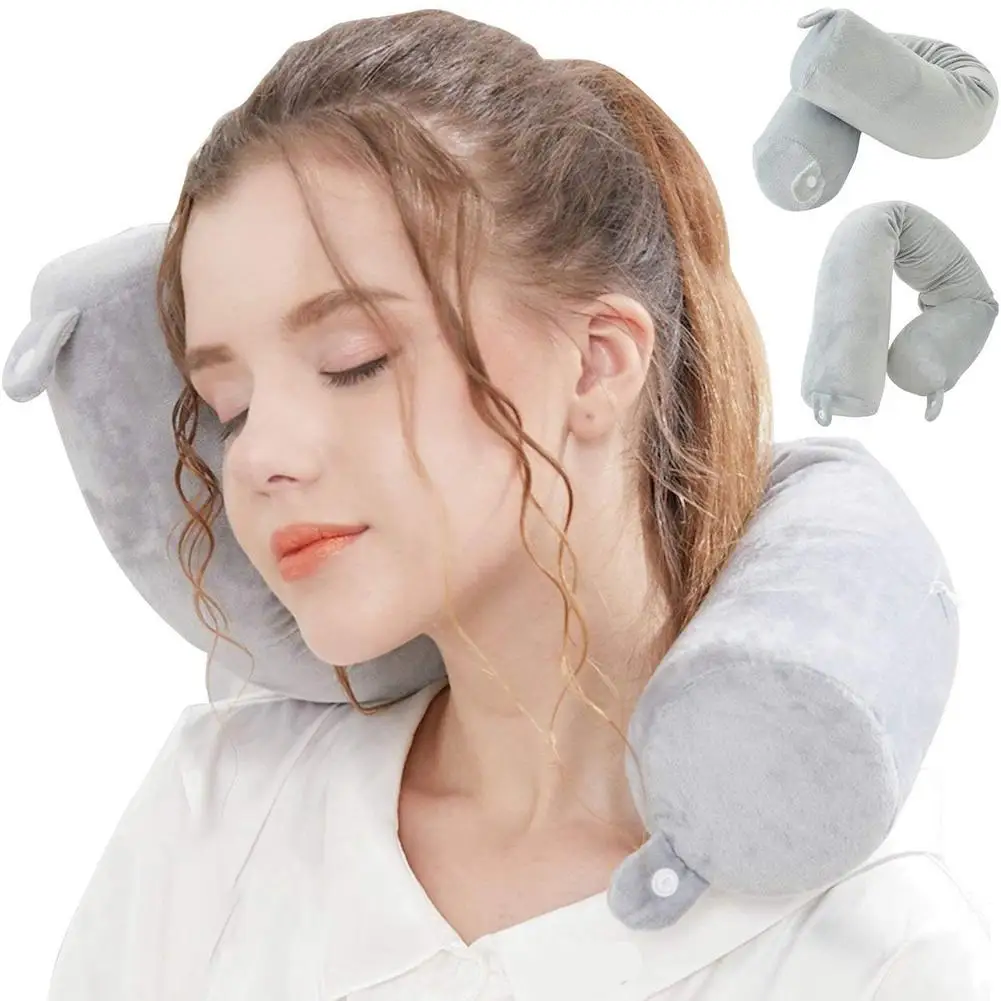 Foldable U-Shape Pillow Travel Inflatable Neck Pillow for Sleeping Pillow Tube Cushion Train Airplane Headrest Home Textile
Foldable U-Shape Pillow Travel Inflatable Neck Pillow for Sleeping Pillow Tube Cushion Train Airplane Headrest Home Textile