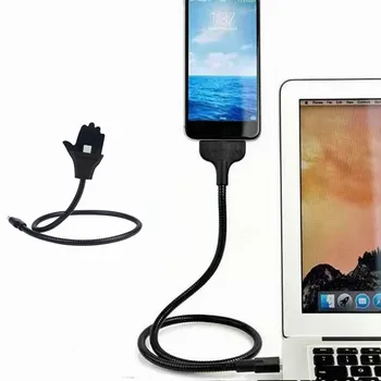 Support Data Line Music Interface Flexible Charging Cable Holder Usb Micro Datakabel Voor for Apple/Letv/Android Telefoons
Support Data Line Music Interface Flexible Charging Cable Holder Usb Micro Datakabel Voor for Apple/Letv/Android Telefoons