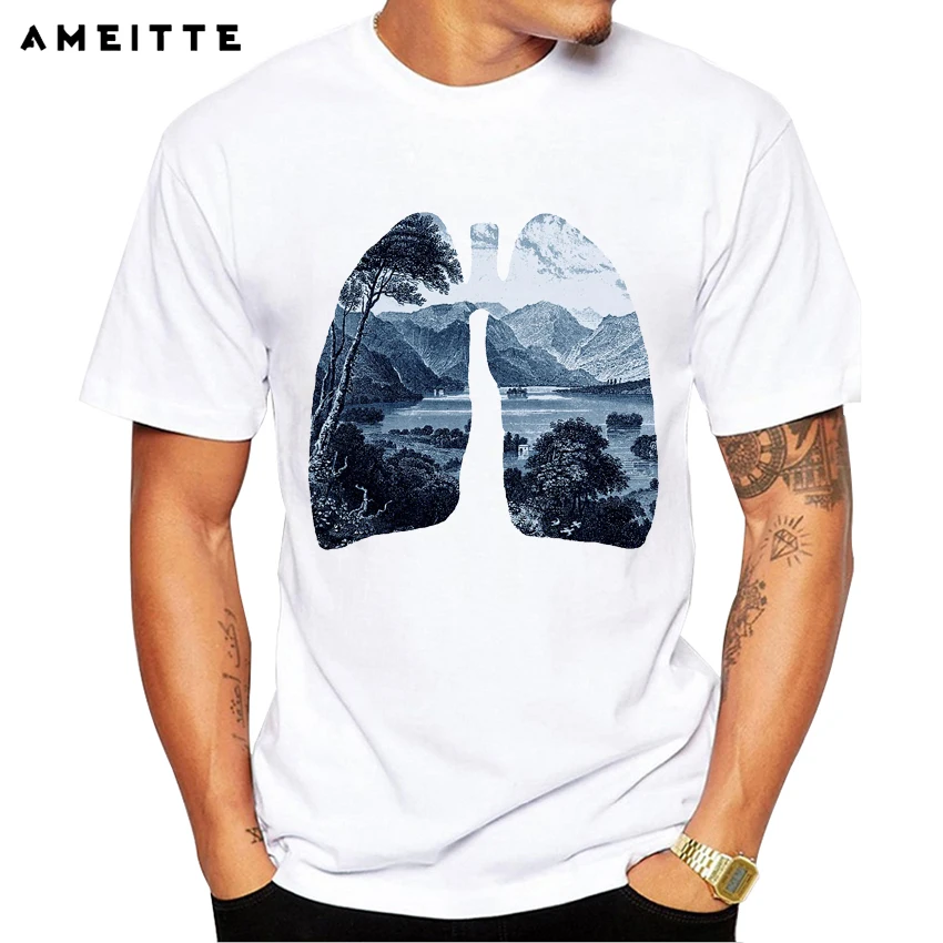 2018 AMEITTE Creative Mountains Lake Landscape T-Shirt Men's Nature Design T Shirt Summer Male Short Sleeve Geek Tops Tee
2018 AMEITTE Creative Mountains Lake Landscape T-Shirt Men's Nature Design T Shirt Summer Male Short Sleeve Geek Tops Tee
