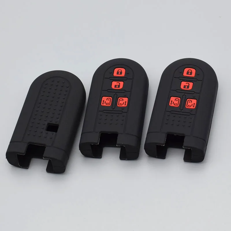 4 Button car key For Toyota rush Alphard for Daihatsu new tanto tanto custom move Silicone key fob case cover protect set skin
4 Button car key For Toyota rush Alphard for Daihatsu new tanto tanto custom move Silicone key fob case cover protect set skin