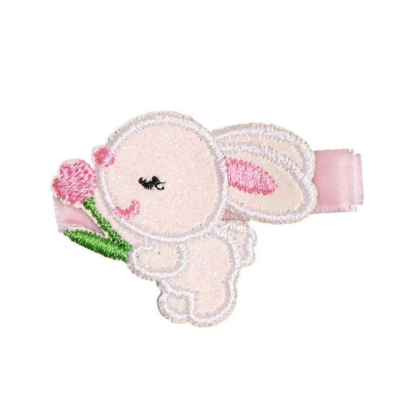 10pcs Fashion Cute Embroidery Giraffe Squirrel Hairpins Solid Rabbit Chick Chicken Ggg Easter Headwear Princess Hair Accessories
10pcs Fashion Cute Embroidery Giraffe Squirrel Hairpins Solid Rabbit Chick Chicken Ggg Easter Headwear Princess Hair Accessories