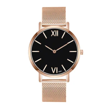 

2019 Popular Zhou Lianfa brand new quartz watch men's alloy steel strap Korean version of the student couple Fashion watch