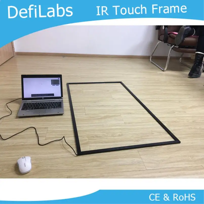 DefiLabs 65 Inch 10 points IR Touch Screen Frame without glass / fast shipping 
DefiLabs 65 Inch 10 points IR Touch Screen Frame without glass / fast shipping
