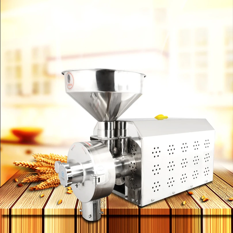 Commercial Tea Powder Making Machine Herb Powder Grinding Machine For Chili Powder Making
Commercial Tea Powder Making Machine Herb Powder Grinding Machine For Chili Powder Making