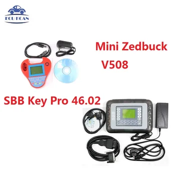 Zedbuck Professional Universal Auto Key Programmer SBB Key Programmer Multi-language Silca V46.02 SBB OBD2 Auto Key Programmer
Zedbuck Professional Universal Auto Key Programmer SBB Key Programmer Multi-language Silca V46.02 SBB OBD2 Auto Key Programmer