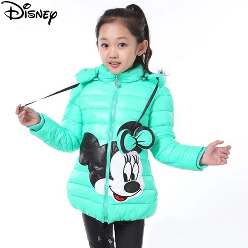 Disney Frozen Winter Girls Jacket Cartoon Minnie Coat Cotton-Padded parka Clothes Children's Clothing For Girls Costume For kids
Disney Frozen Winter Girls Jacket Cartoon Minnie Coat Cotton-Padded parka Clothes Children's Clothing For Girls Costume For kids