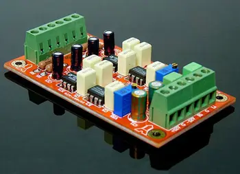 NEW 1PC SSM2142 Unbalanced To Balanced Board (input Unbalanced Auido,output balaneced)
NEW 1PC SSM2142 Unbalanced To Balanced Board (input Unbalanced Auido,output balaneced)