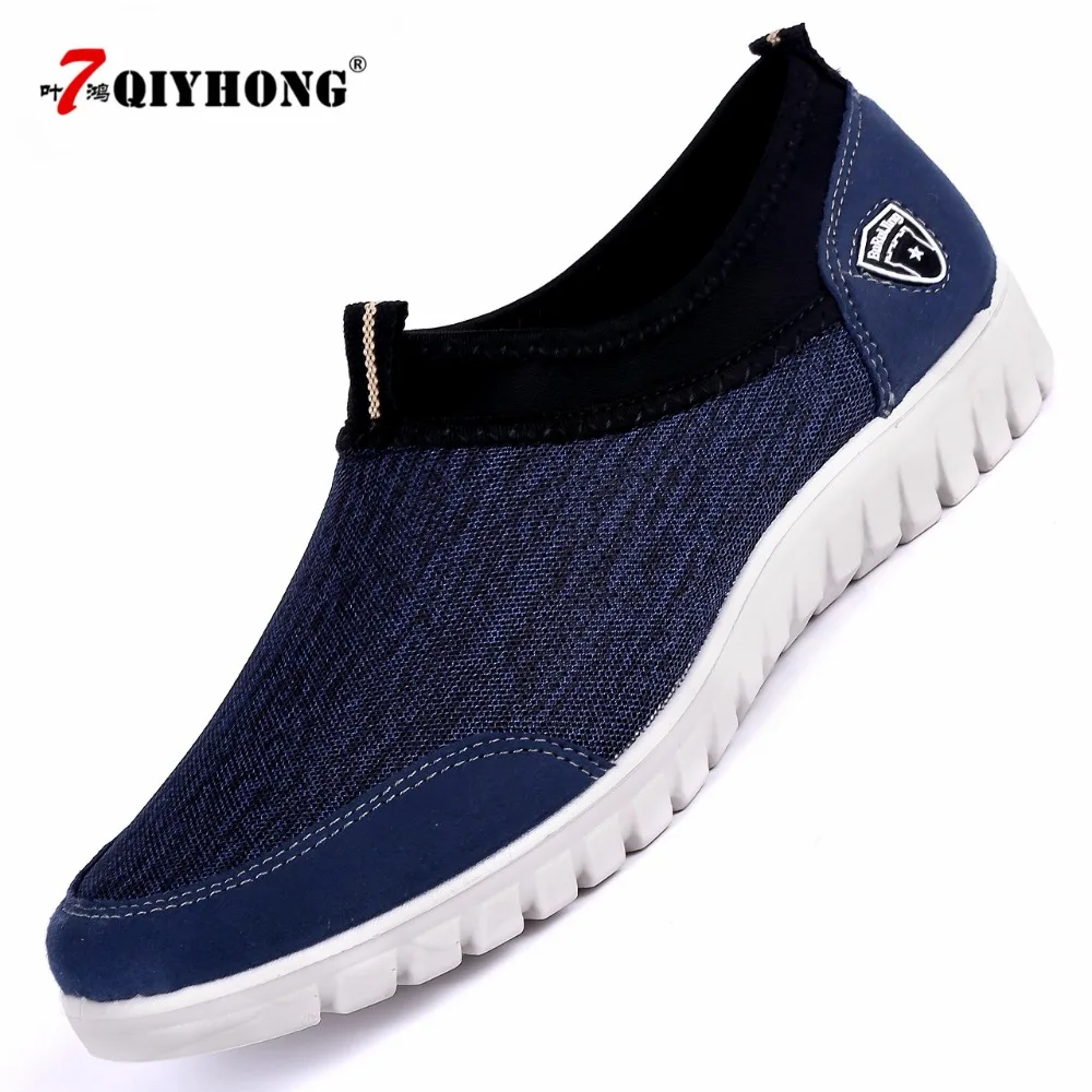 QIYHONG Men's Casual Shoes Sneakers Summer Mesh Breathable Comfortable Men Shoes Loafers footwears Slipon Walking Big Size 38-48
QIYHONG Men's Casual Shoes Sneakers Summer Mesh Breathable Comfortable Men Shoes Loafers footwears Slipon Walking Big Size 38-48