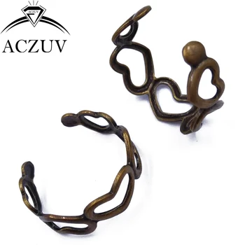 Antique Bronze 200pcs 18mm Love Heart Adjustable Ring Jewelry Findings Accessories Free Shipping HRF004 
Antique Bronze 200pcs 18mm Love Heart Adjustable Ring Jewelry Findings Accessories Free Shipping HRF004