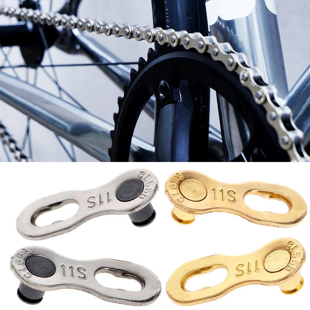 1 Pair Portable Bicycle Chain Buckle Connect Link Joint Connector 11 Speed Quick Clip ZJ55
1 Pair Portable Bicycle Chain Buckle Connect Link Joint Connector 11 Speed Quick Clip ZJ55