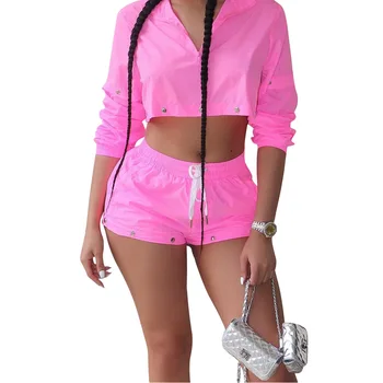 Fashion Casual Sun-Proof Patchwork Suits Women Full Sleeve Two Pieces Set Playsuits
Fashion Casual Sun-Proof Patchwork Suits Women Full Sleeve Two Pieces Set Playsuits