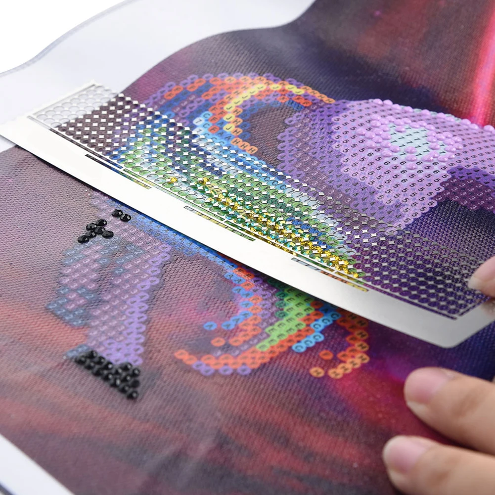 Tray Diamond Painting Tool Drill Embroidery Drawing Household Decor Supplies Point Kit Steel Grid Mesh Ruler Arts Magic
Tray Diamond Painting Tool Drill Embroidery Drawing Household Decor Supplies Point Kit Steel Grid Mesh Ruler Arts Magic