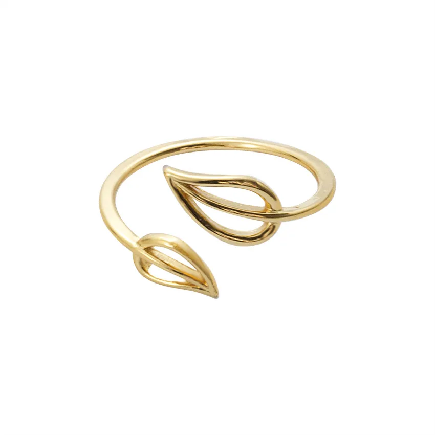 Pop Double Leaf Knuckle Rings For Women Bague Femme Bridesmaid Gifts Rose Gold Color Simple Adjustable Toe Rings Men Jewelry
Pop Double Leaf Knuckle Rings For Women Bague Femme Bridesmaid Gifts Rose Gold Color Simple Adjustable Toe Rings Men Jewelry