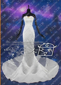 Sailor Moon Queen Serenity Cosplay Costume Beautiful Crystal Halloween Uniform Party Dress Outfit Custom-made
Sailor Moon Queen Serenity Cosplay Costume Beautiful Crystal Halloween Uniform Party Dress Outfit Custom-made