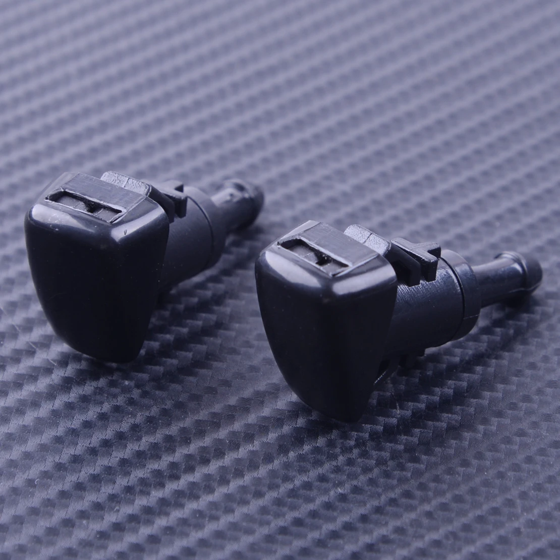 DWCX New 2pcs Front Car Windshield Wiper Washer Water Spray Jet Nozzle For Hyundai ix35 Tucson Equus Accent Sonata Kia
DWCX New 2pcs Front Car Windshield Wiper Washer Water Spray Jet Nozzle For Hyundai ix35 Tucson Equus Accent Sonata Kia