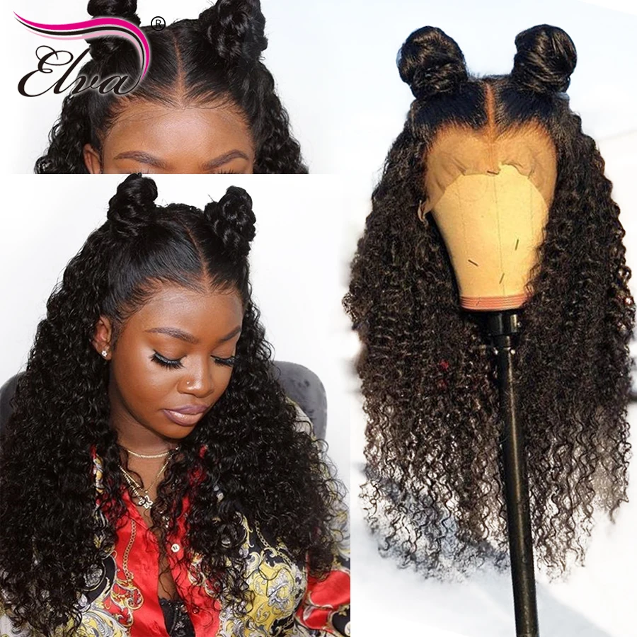 Glueless 360 Lace Frontal Wig Curly Human Hair Wig Natural Color Brazilian Remy Hair Wigs For Black Women With Baby Hair Fuhsi
Glueless 360 Lace Frontal Wig Curly Human Hair Wig Natural Color Brazilian Remy Hair Wigs For Black Women With Baby Hair Fuhsi