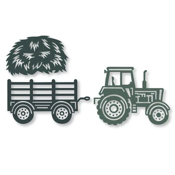 Tractor car straw Frame Metal Cutting Dies Stencils for DIY Scrapbooking Stamp/photo album Decorative Embossing die Paper Cards
Tractor car straw Frame Metal Cutting Dies Stencils for DIY Scrapbooking Stamp/photo album Decorative Embossing die Paper Cards