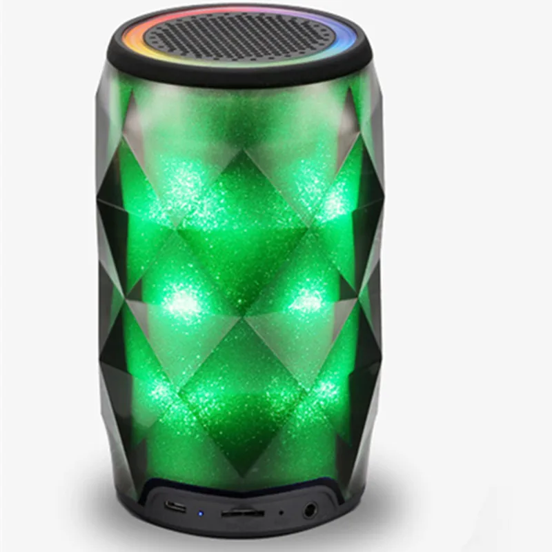 Crystal Diamond Coke Cans Colorful led Bluetooth Speaker Light Touch Card Mini Wireless Audio Subwoofer Bluetooth Speaker
Crystal Diamond Coke Cans Colorful led Bluetooth Speaker Light Touch Card Mini Wireless Audio Subwoofer Bluetooth Speaker