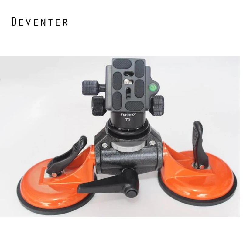 Photography video camera/VR suction disc Stabilizers Quick loading plate plane Gimbals sucker 15KG vertical suction
Photography video camera/VR suction disc Stabilizers Quick loading plate plane Gimbals sucker 15KG vertical suction