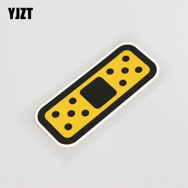 YJZT 10CM*3.8CM Cartoon Personality PVC Band Aid Motorcycles Car Sticker Decal 13-0016
YJZT 10CM*3.8CM Cartoon Personality PVC Band Aid Motorcycles Car Sticker Decal 13-0016