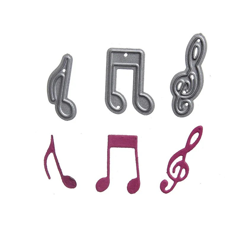 Hemere Mini Music Notation Metal Cutting Dies Stencils for DIY Scrapbooking Album Stamp Paper Card Embossing
Hemere Mini Music Notation Metal Cutting Dies Stencils for DIY Scrapbooking Album Stamp Paper Card Embossing
