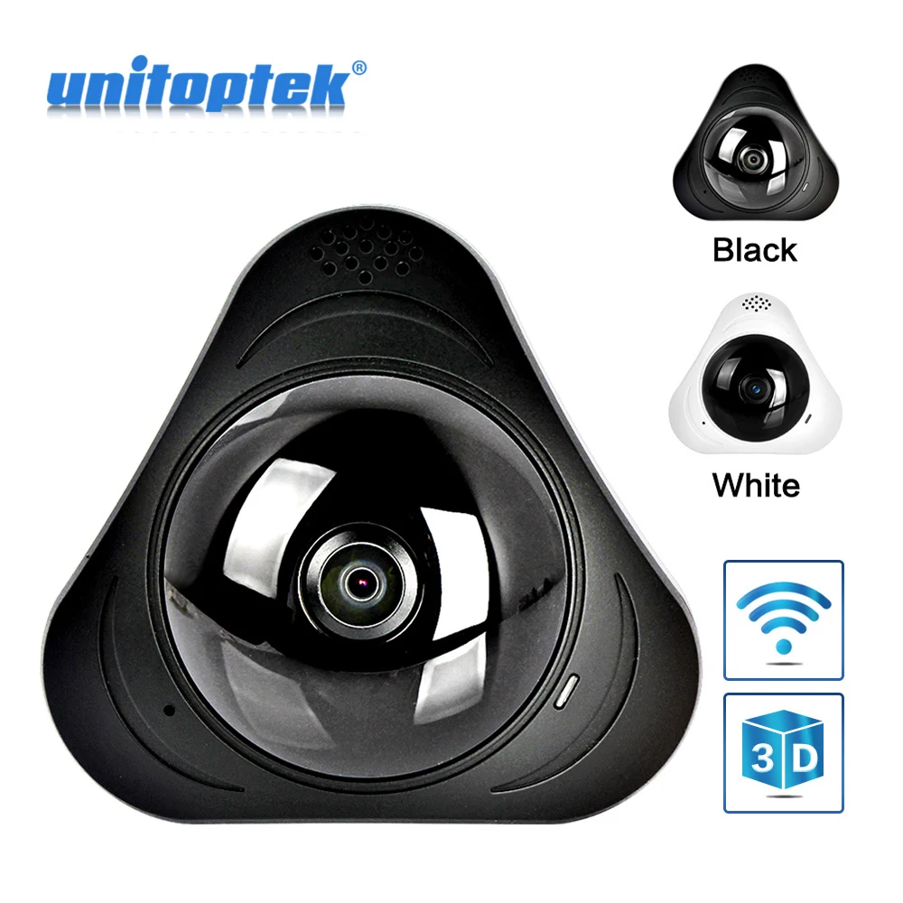 3D VR WIFI ip камера Беспроводная 960P панорамная 360 градусов Мини CCTV сетевая домашняя