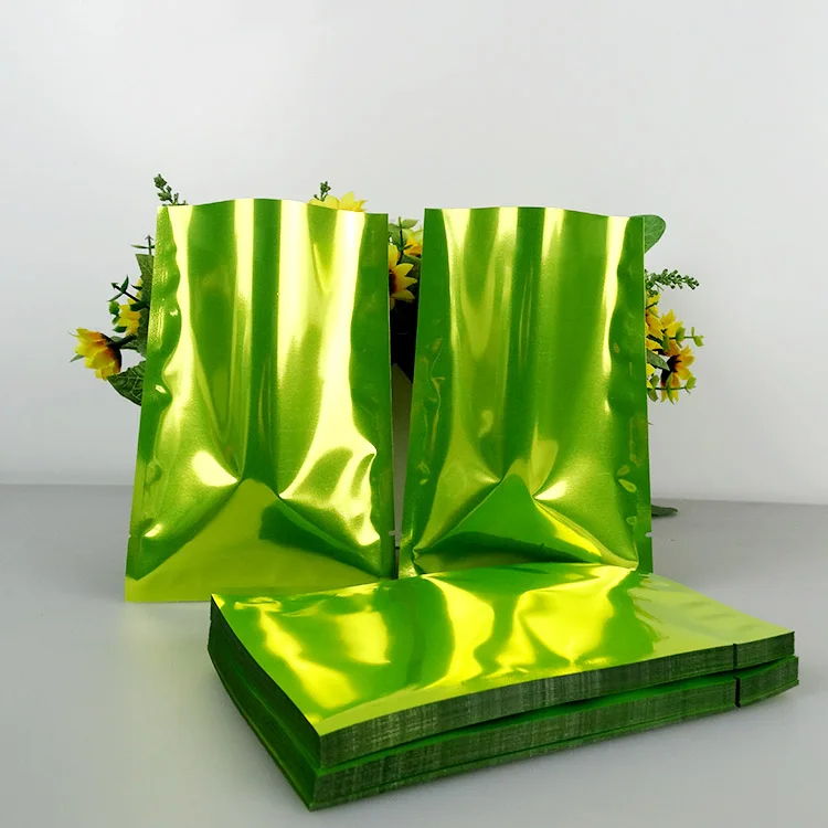 DHL 8*12 см 2000 шт./лот открытая верхняя зеленая алюминиевая фольга простые карманные пакеты для закусок вакуумные пакеты для вечерние Mylar термосварка для чая кофе пакет
DHL 8*12 см 2000 шт./лот открытая верхняя зеленая алюминиевая фольга простые карманные пакеты для закусок вакуумные пакеты для вечерние Mylar термосварка для чая кофе пакет