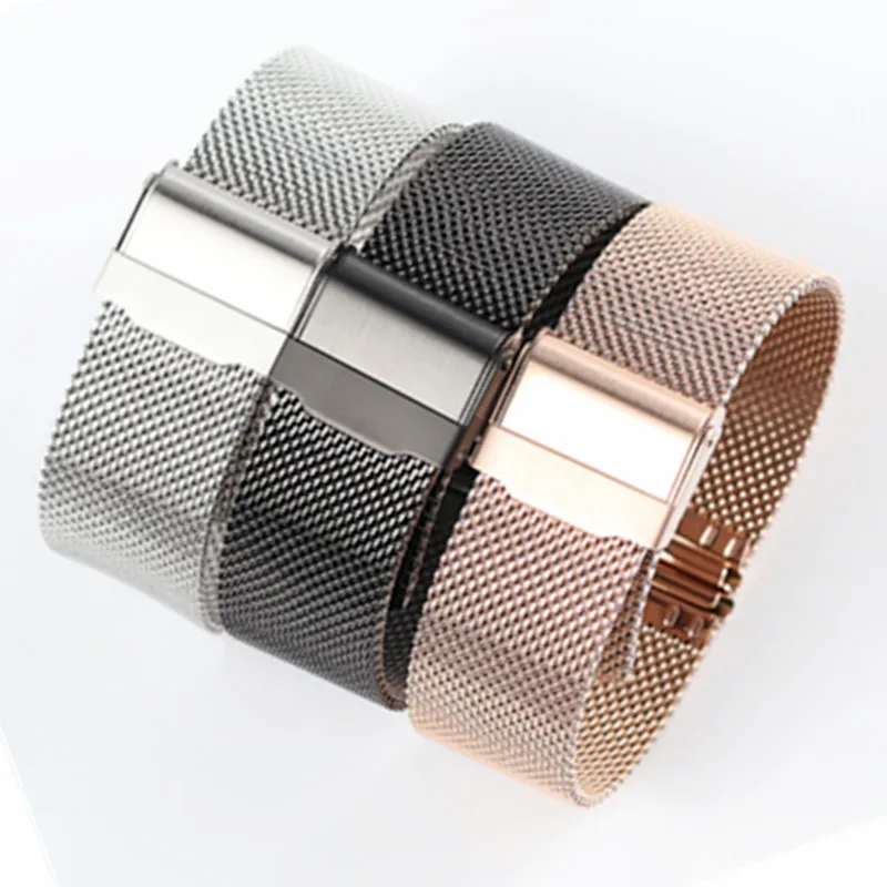 12/14/16/18/20mm Watch Strap Metal Magnetic Mesh Stainless Steel Wristwatch Band Quick Release Watch Band for DW Watch Strap
12/14/16/18/20mm Watch Strap Metal Magnetic Mesh Stainless Steel Wristwatch Band Quick Release Watch Band for DW Watch Strap