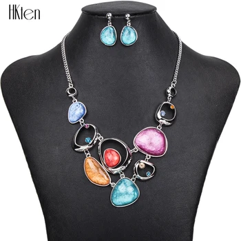 MS1504377 Fashion Jewelry Sets Hight Quality 4 Colors Necklace Sets For Women Jewelry Silver Plate Crystal Unique Design Gifts
MS1504377 Fashion Jewelry Sets Hight Quality 4 Colors Necklace Sets For Women Jewelry Silver Plate Crystal Unique Design Gifts